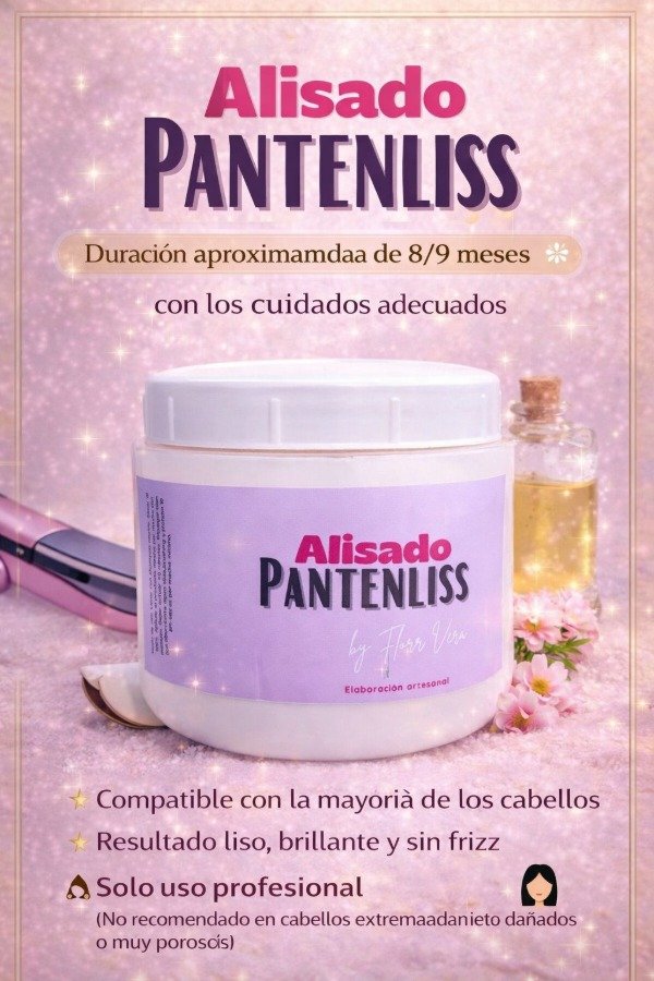 Producto - Alisado Pantenliss Sin formol