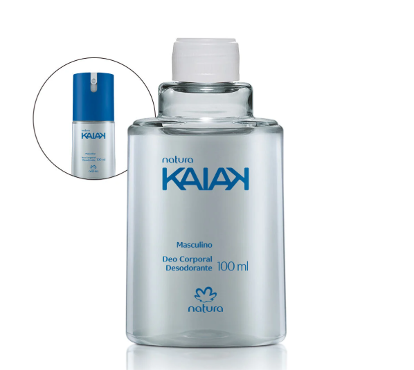Producto - Spray corporal perfumado masculino Kaiak clásico repuesto - 100 ml - Kaiak