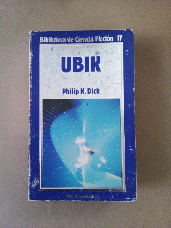 Producto - Ubik - Philip K Dick - Hyspamerica 1985