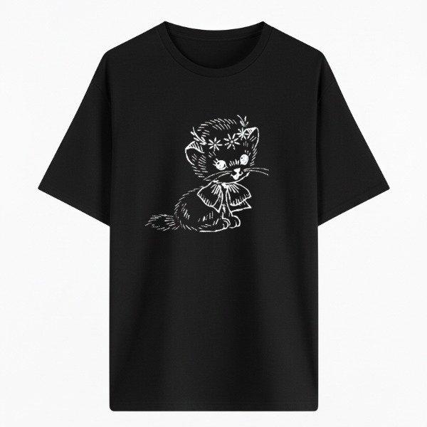 Producto - remera #Gatito