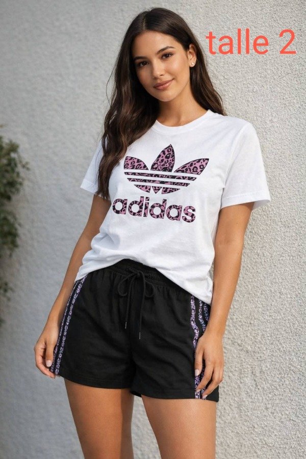 Producto - LINEA EMY Conjunto remera y shorts