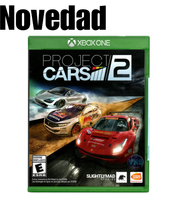 Producto - Project Cars 2 Juego Nuevo Xbox One