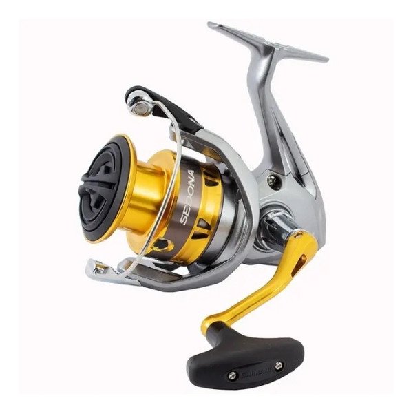 Producto - Reel Frontal Shimano Sedona 4000XG 4 Ruleman Freno 11kg Carrete Manija Aluminio - 3