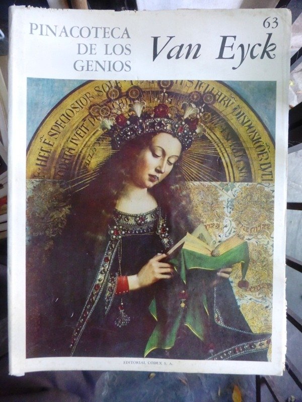 Producto - Pinacoteca De Los Genios - Fasciculo 63 - Van Eyck