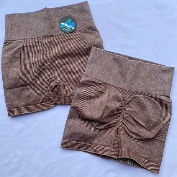 Producto - Calza delirio rosa viejo con frunce