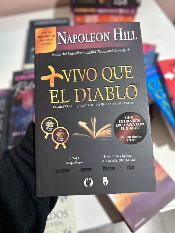 Producto - Más vivo que el diablo