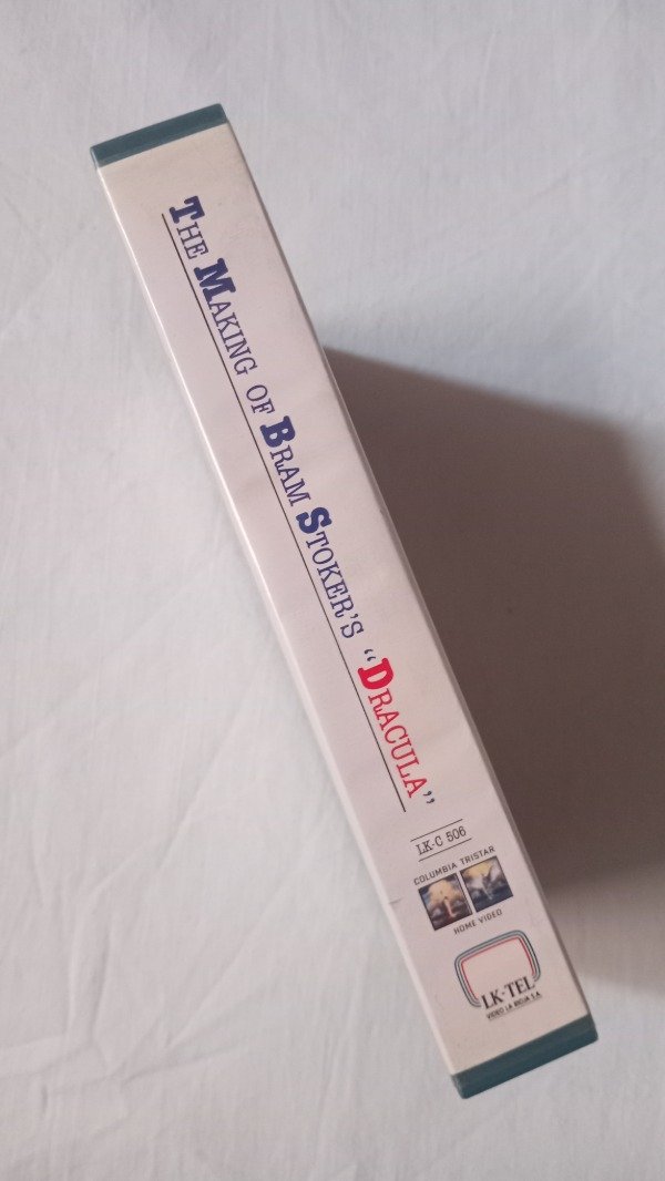 Producto - The Making of Bram Stoker's Dracula. 1992, LK-TEL. Vhs. - 2