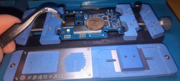 Producto - trabajos de Microelectrónica y Microsoldadudura - 1