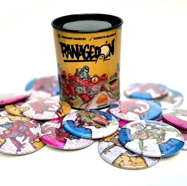 Producto - Ranagedon - Juego de Fichas - 1