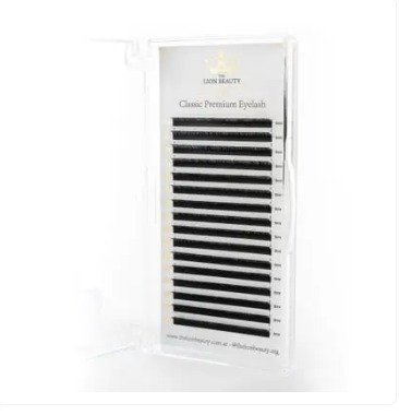 Producto - Pestañas Classic Mix 0.15 Curva C - The Lion Beauty
