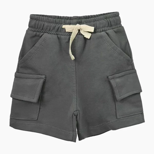 Producto - Bermuda Cargo Adventure Gris (BM5)