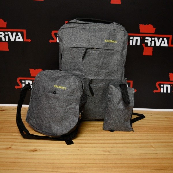 Producto - MOCHILA BACK PACK BG-40