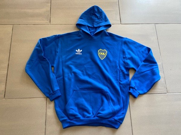 Producto - Buzo canguro boca escudo