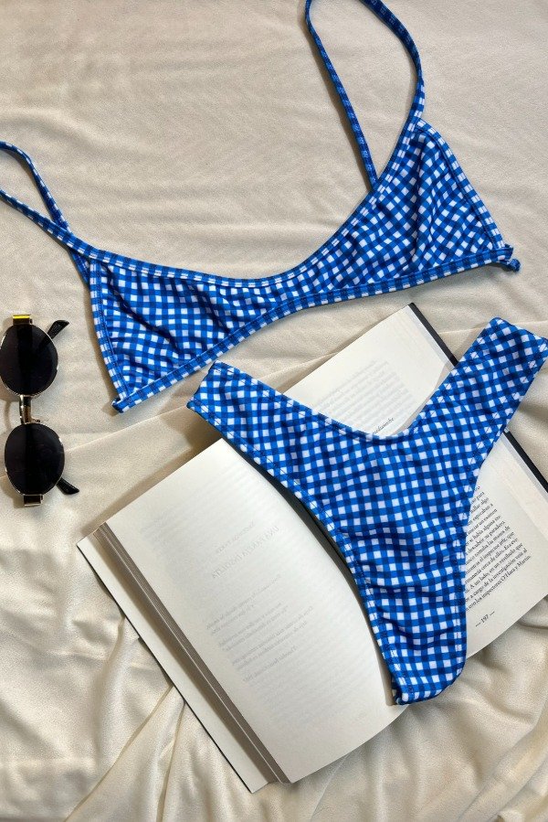Producto - BIKINI MIMOSA CUADRILLE AZUL - 1