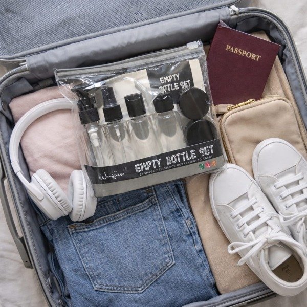 Producto - Set de frascos viajeros x6