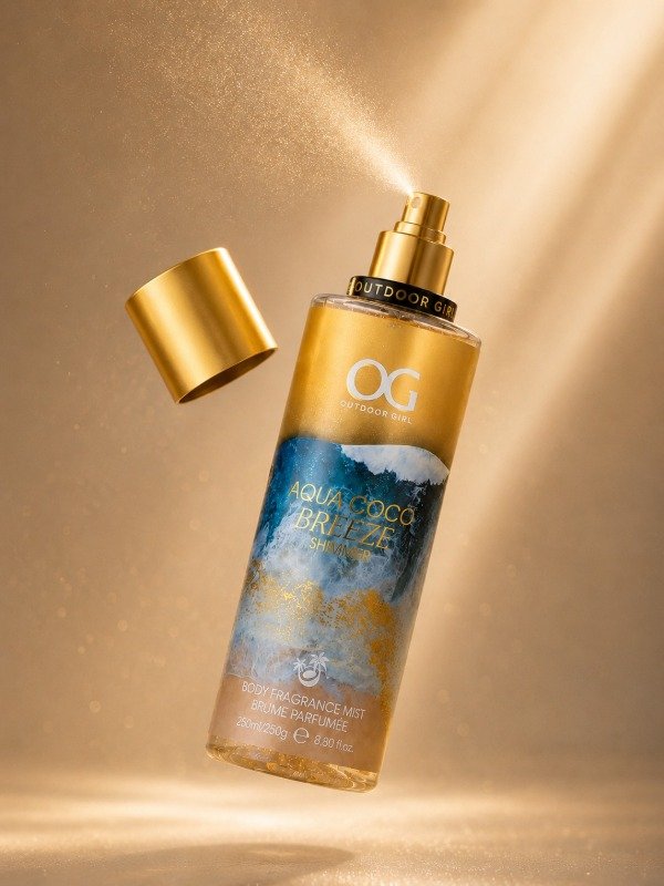 Producto - BODY FRAGANCE MIST BRUME SHIMMER OG - 0