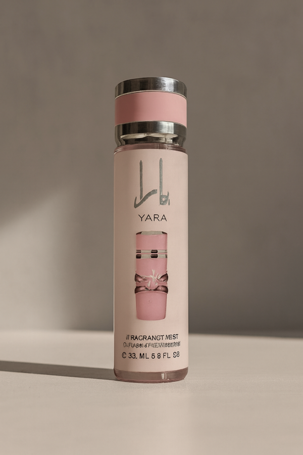 Producto - Body Splash Arabe Yara Rosa 200ml