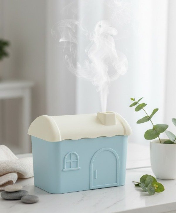 Producto - Humidificador Casita Kawaii (personalizable)