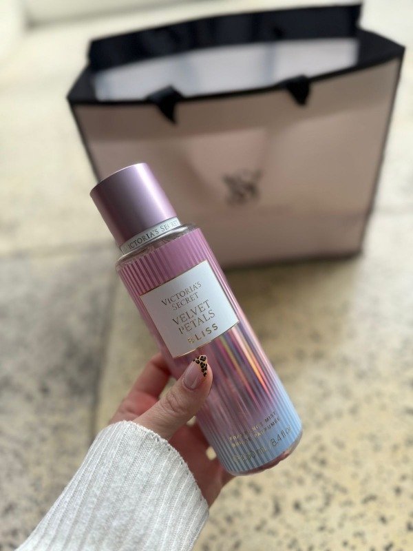 Producto - BODY SPLASH VICTORIA SECRET VELVET PETALS BLISS ED. LIMITADA