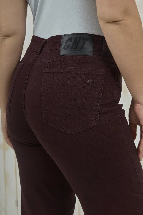 Producto - Jean WIDELEG CENITHO bordo - elastizado - 2