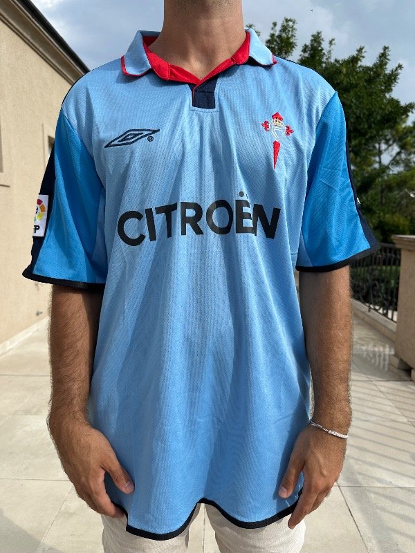 Producto - Celta de Vigo 2002