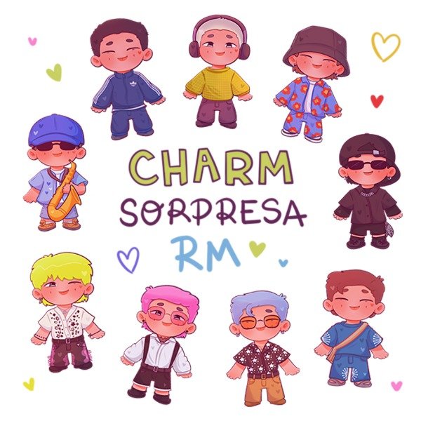 Producto - Charms Sorpresa RM!