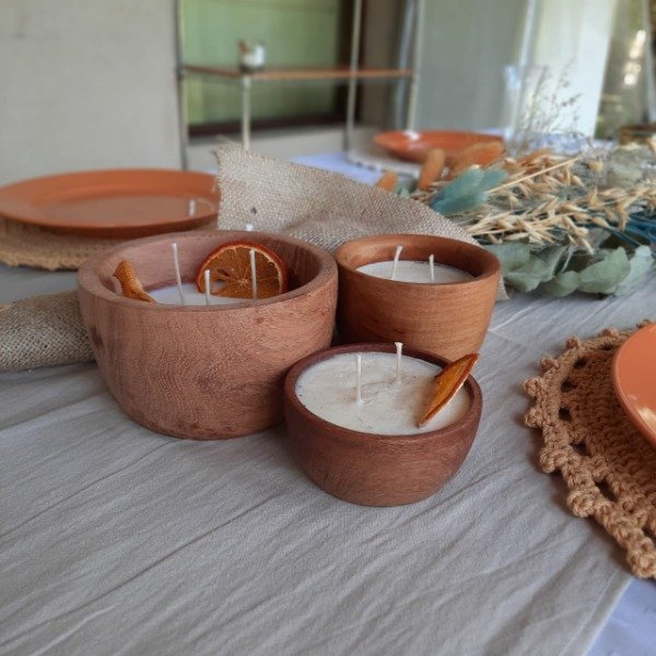 Producto - Vela Cuenco