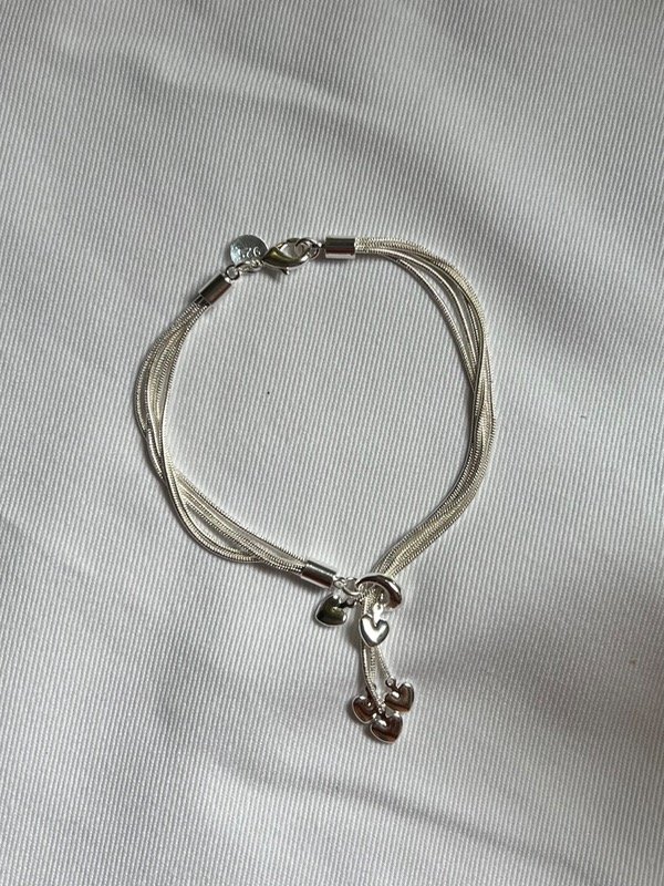 Producto - Pulsera de corazones