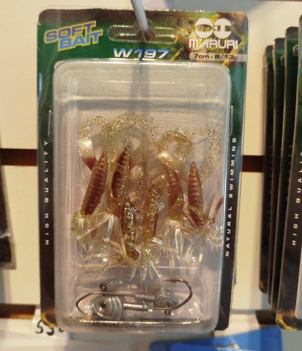 Producto - KIT SEÑUELOS MARURI W197 7CM 8/13G