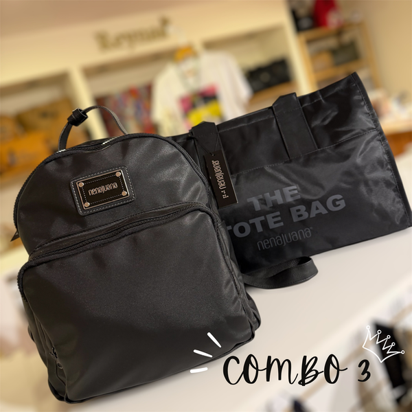 Producto - COMBO 3. MOCHILA + TOTE.