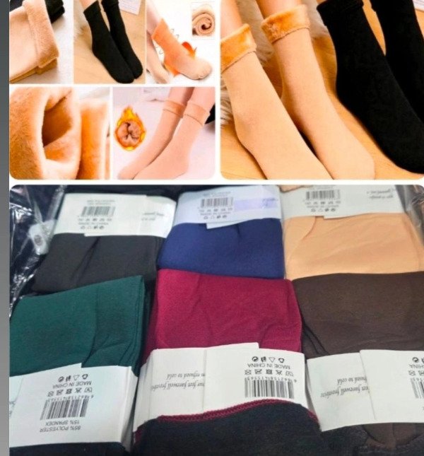Producto - Medias peluche colores