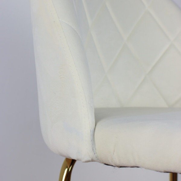 Producto - BANQUETA PRINCE PATA DORADA NATURAL - 4