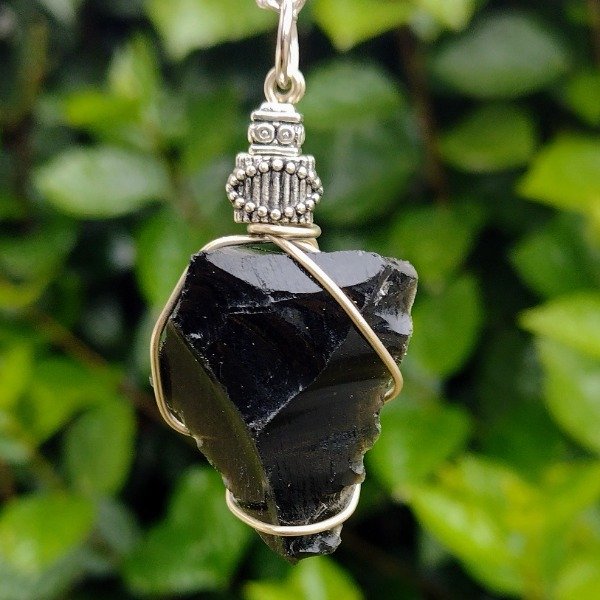 Producto - Obsidiana Negra Grande