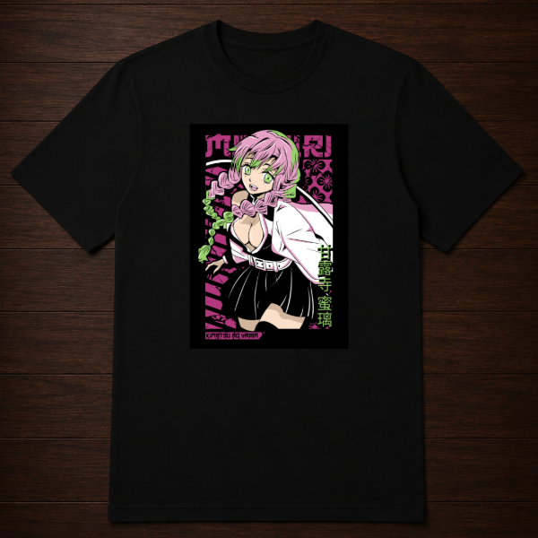 Producto - Remera - Mitsuri Kanroji 2 (Demon Slayer) - 0