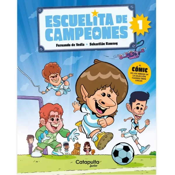 Producto - Escuelita de campeones 1 - Fernando de Vedia