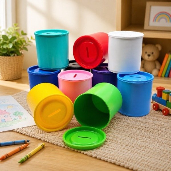 Producto - ALCANCIAS PLASTICAS - 0
