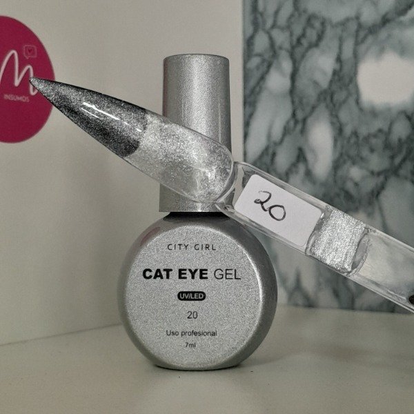 Producto - City Girl 7ml nueva presentacion 20 ojo de gato