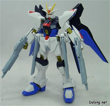 Producto - Figura tipo Model kit - Strike Freedom (34)  - Gundam - Escala 1/144