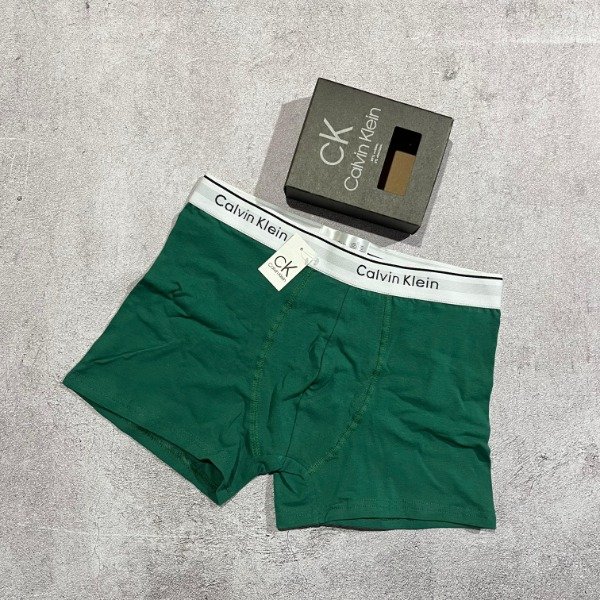 Producto - BOXERS CALVIN KLEIN VERDE