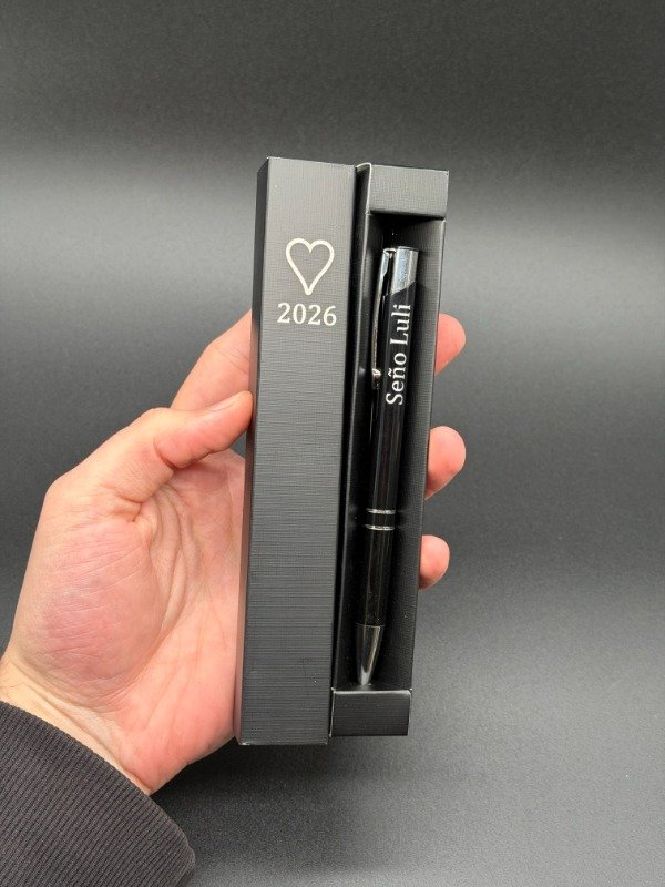 Producto - Boligrafo Metalico Personalizado + Estuche - 4