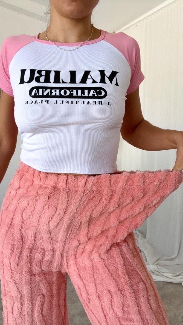 Producto - Pantalón / Rosa - 1