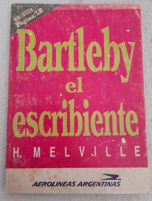 Producto - Bartleby El Escribiente - Hermann Melville - Biblioteca Pagina 12 #29