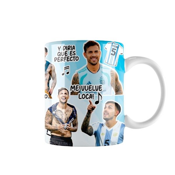 Producto - Taza Ceramica Memes Leandro Paredes Sex Simbol - 1