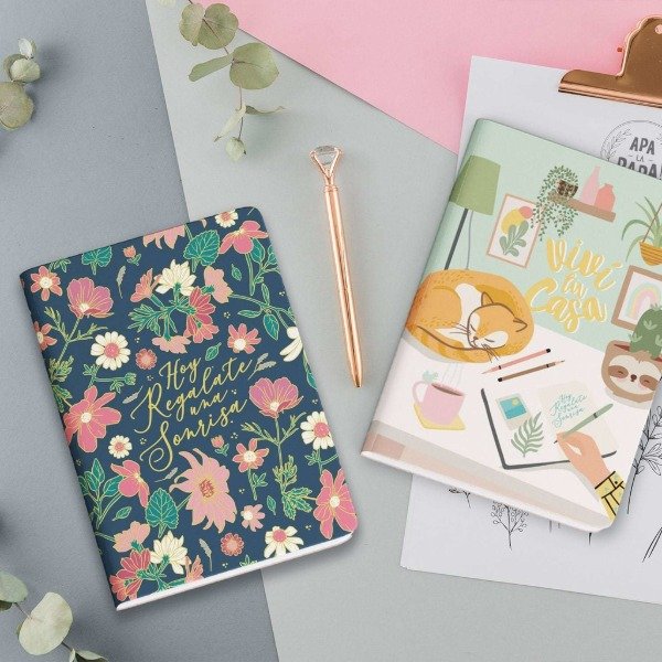 Producto - Libretas A5 Tapa Blanda - Ilustradas