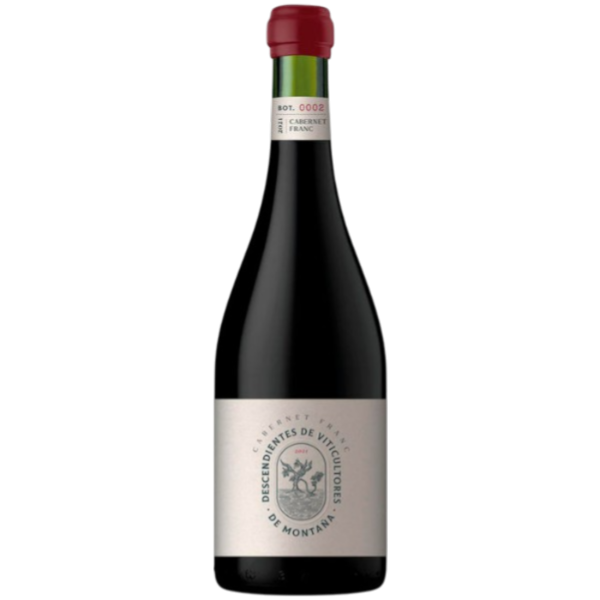 Producto - Descendientes Cabernet Franc 2022