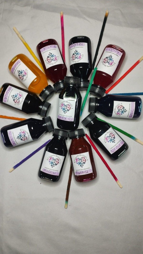 Producto - COLORANTE PARA SAHUMERIOS