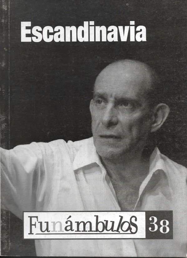 Producto - Funámbulos 38. Obras: Escandinavia. Susana en el agua y con la boca abierta