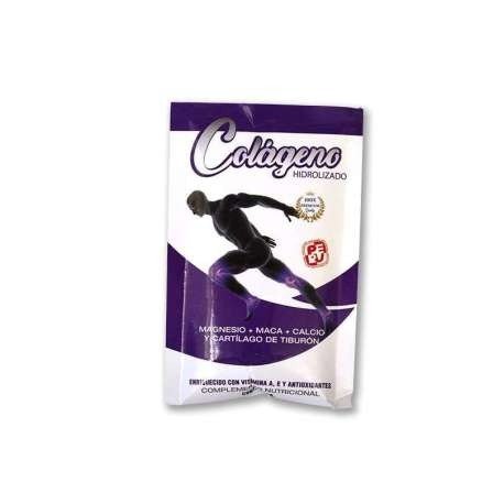 Producto - Colágeno Hidrolizado con Magnesio-Maca-Calcio y Cartílago de Tiburón sobre 90gr