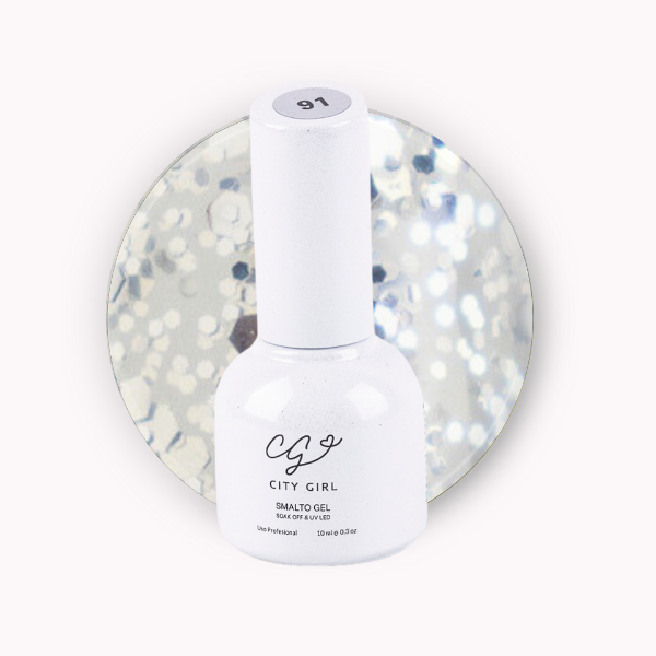 Producto - ESMALTE SEMI PERMANENTE CITY GIRL #91