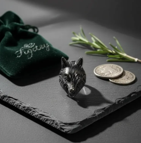 Producto - Anillo lobo